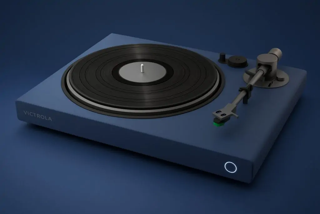 Victrola Wave Hi-Fi Turntable: Modern Vinyl Meets Cutting-Edge Wireless Tech