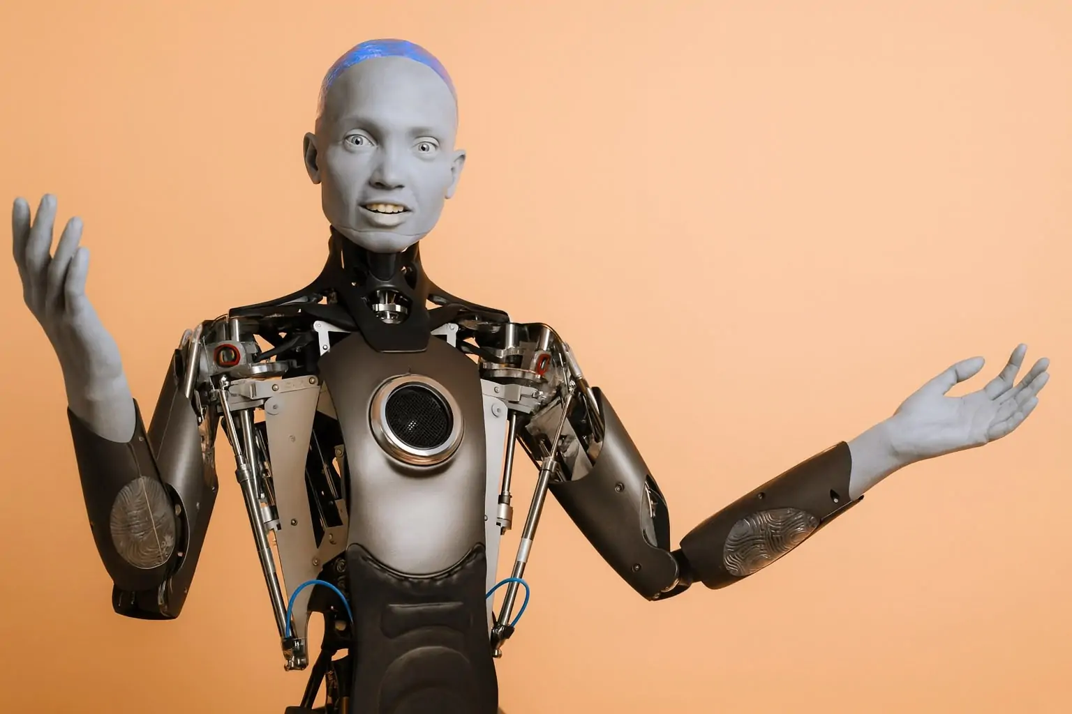 Meet Ameca: The Humanoid Robot Wowing the World in 2025