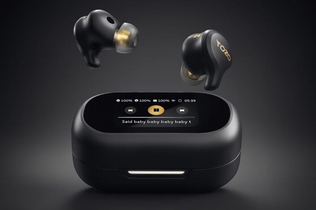 Batalla de los auriculares insignia 2025: TOZO Golden X2 Pro vs Galaxy Buds 3 Pro vs Sony WF-1000XM5