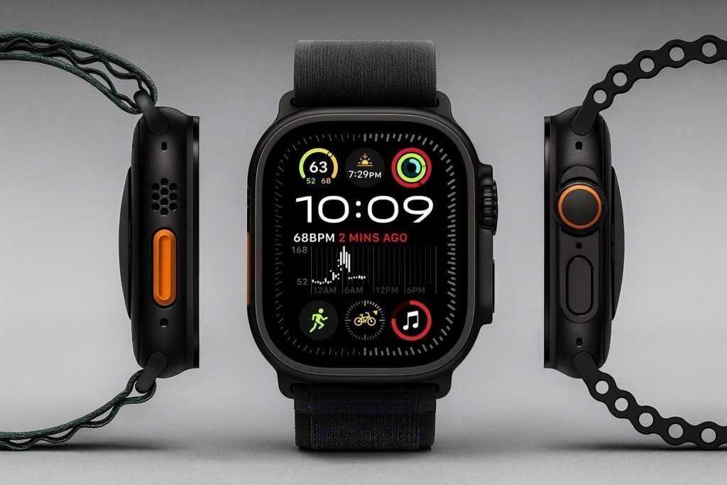 Battle of the Ultra-Rugged Watches: Apple Watch Ultra vs Garmin Tactix vs Luminox Navy SEAL (2025 Showdown)