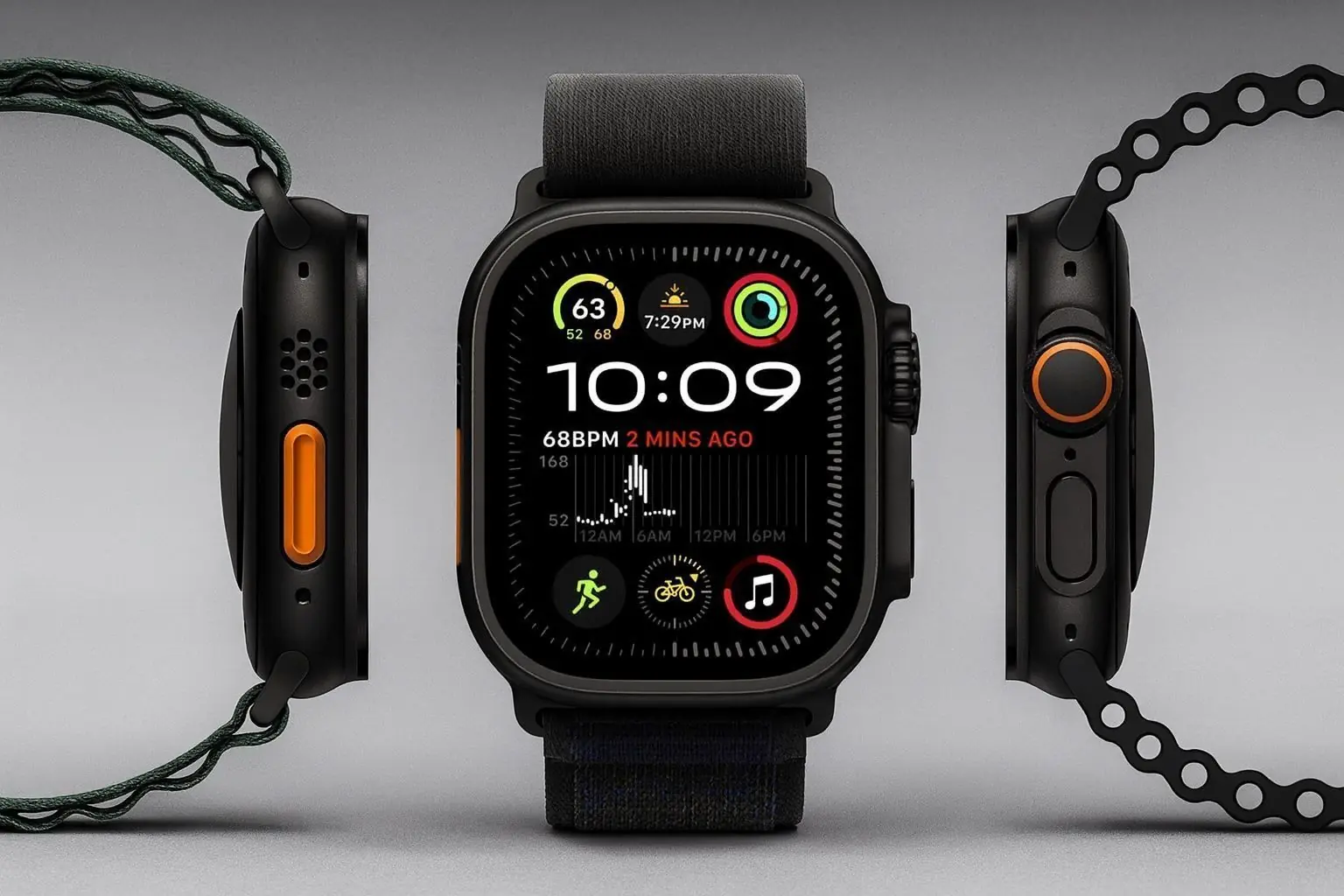 Battle of the Ultra-Rugged Watches: Apple Watch Ultra vs Garmin Tactix vs Luminox Navy SEAL (2025 Showdown)