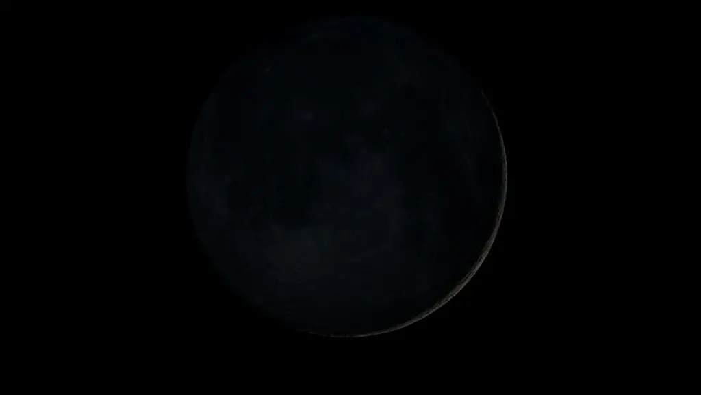 Rare Black Moon Rising Aug. 23 – A Vanishing Moon Brings the Darkest Night of Summer