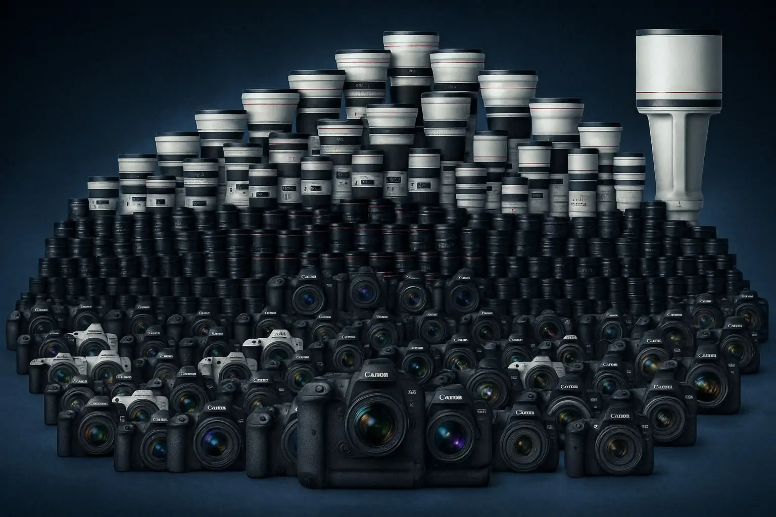 Canon Camera Showdown 2025: From DSLRs to Mirrorless – Every Canon Camera Compared