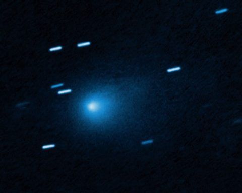 Comet 3I/ATLAS: The Interstellar “Ghost Comet” Haunting Our Solar System This Halloween