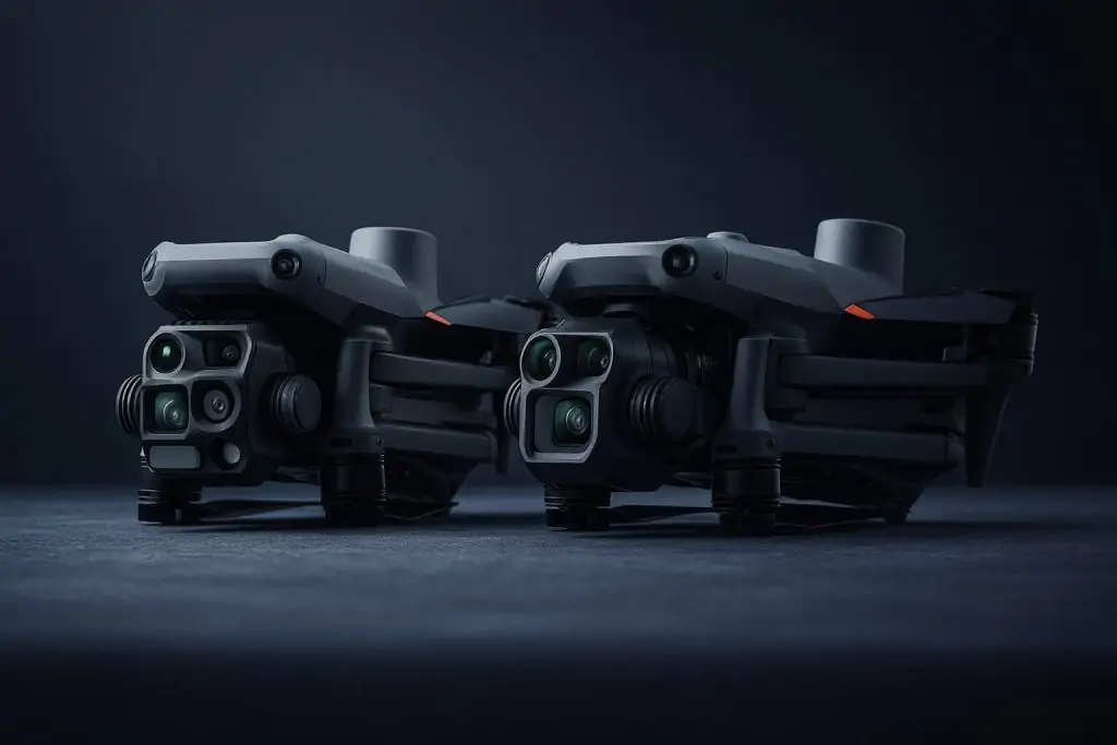 DJI Matrice 4E vs 4T vs Mavic 3T vs 3E: Ultimate Enterprise Drone Showdown (Thermal Tech, RTK & More Revealed)