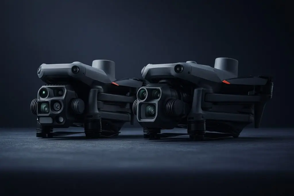 DJI Matrice 4E vs 4T vs Mavic 3T vs 3E : Le Grand Duel des Drones Professionnels (Technologie Thermique, RTK et Plus Encore Dévoilés)