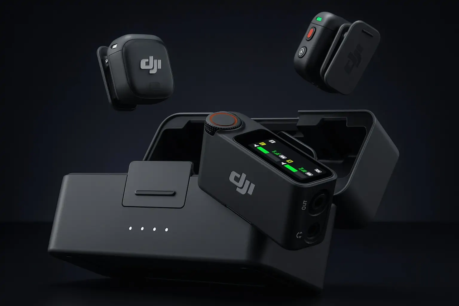 DJI Mic 3 Launches with Tiny Size and Giant Features – 32-Bit Audio, 4-Mic Support, and More