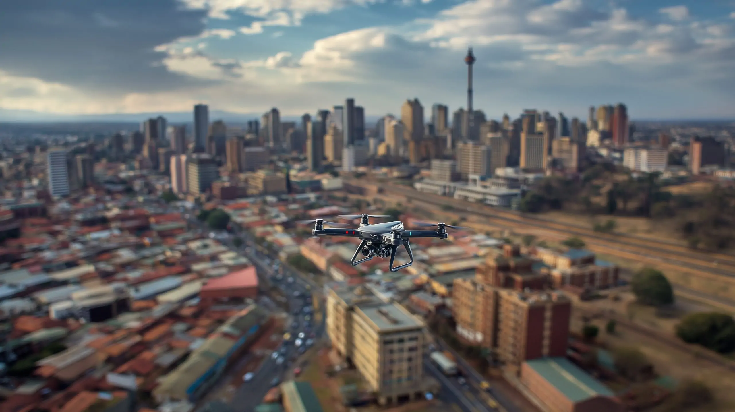 Sky-High Secrets: Drone Laws in Johannesburg Revealed (2025 Guide)