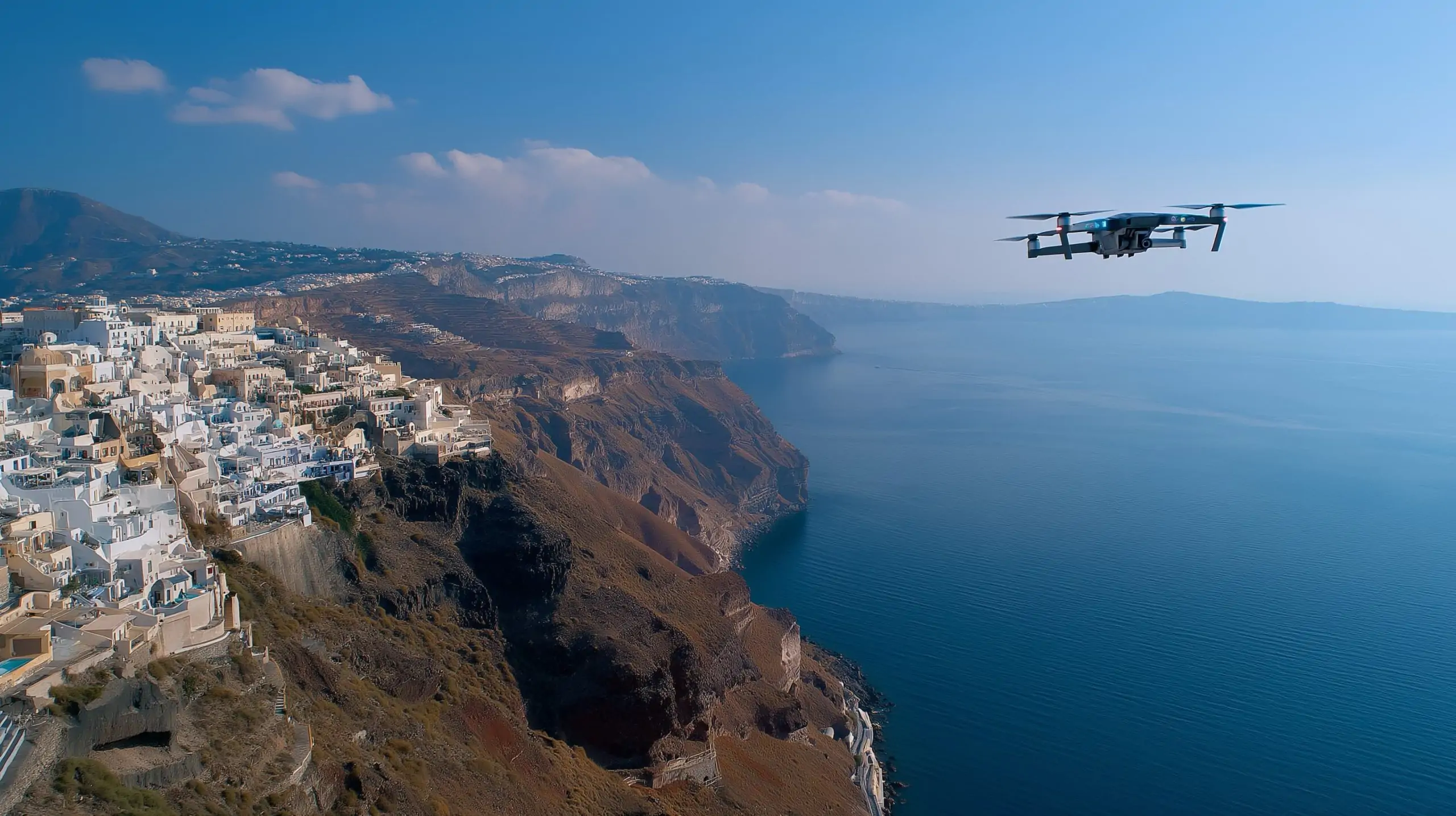 Santorini Drone Laws 2025: 8 Essential Rules to Avoid Huge Fines