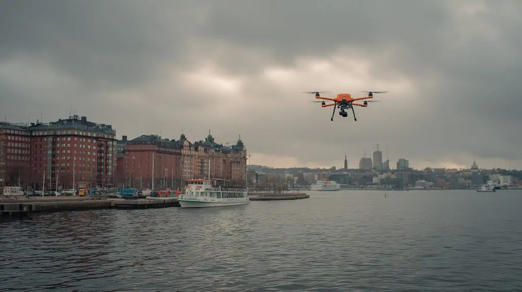 Drone Laws in Stockholm 2025: Complete Guide to New Rules, Permits & No‑Fly Zones