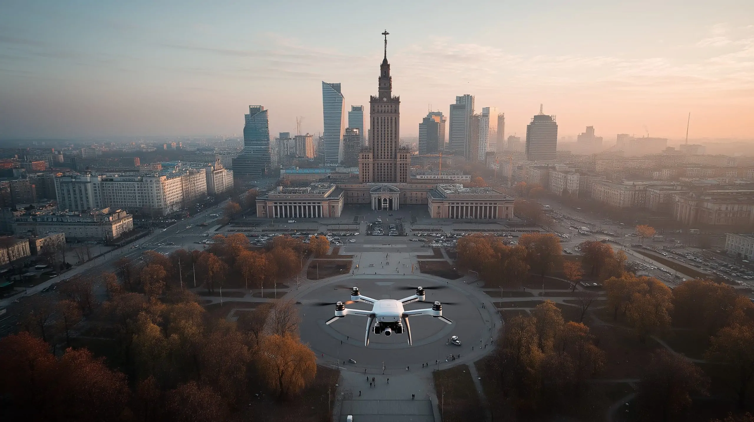 Drone Laws in Warsaw, Poland (2025) – New Rules, No‑Fly Zones, and Massive Fines Revealed