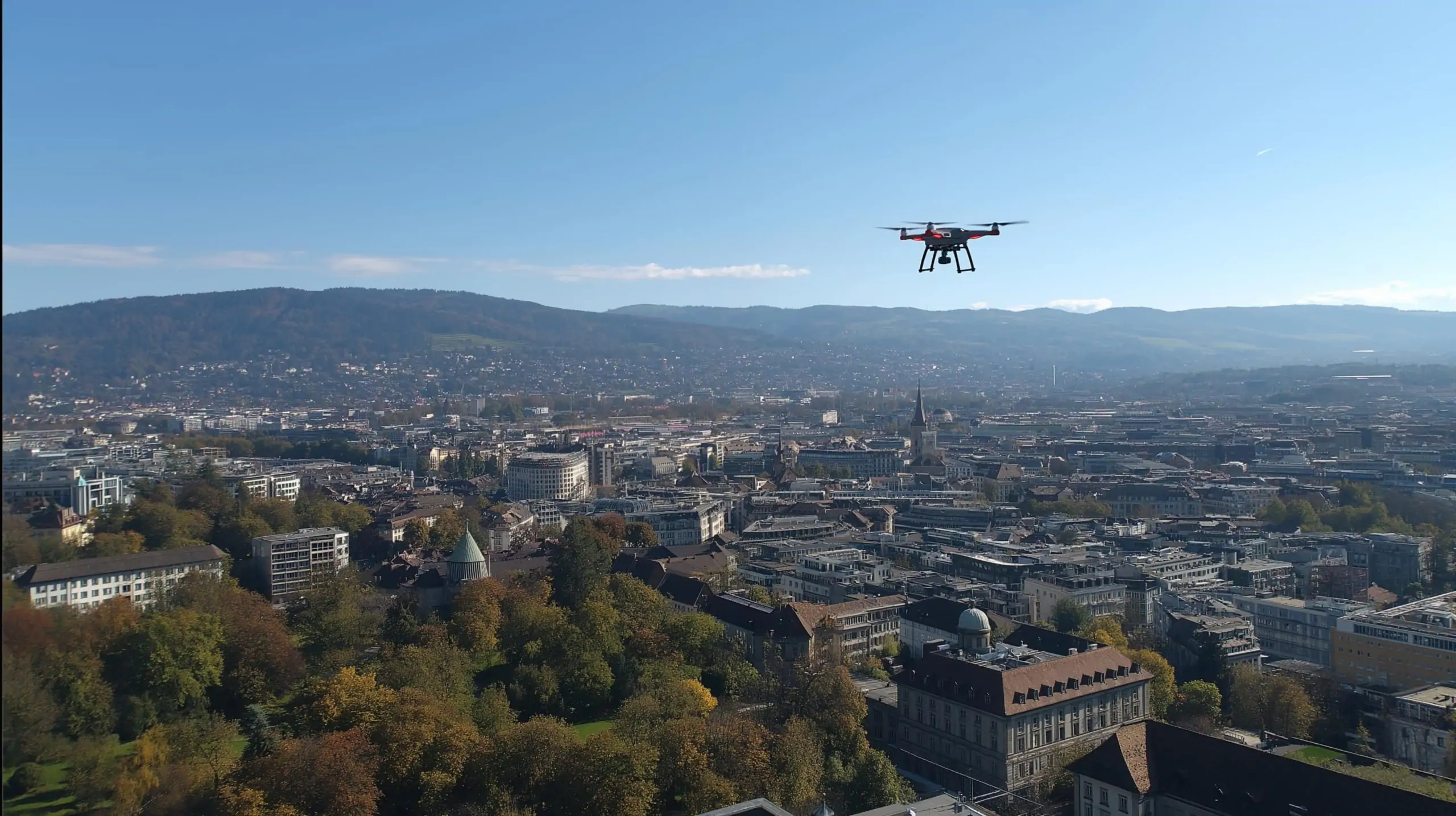 Zurich Drone Laws 2025 – 10 Things You Must Know Before You Fly