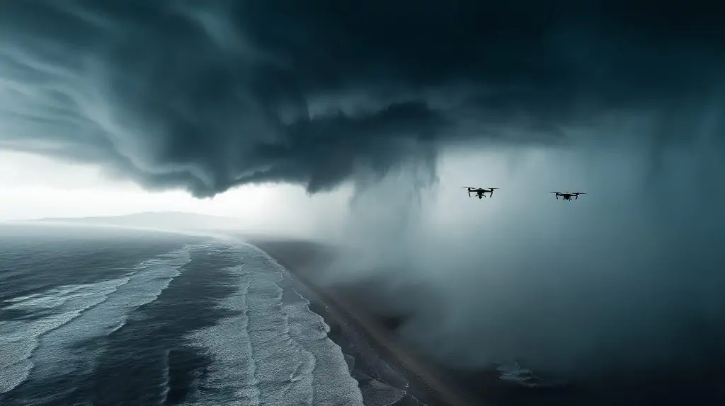 Hurricane Erin Intensifies as High-Tech Tools – from AI to Drones – Track Its Every Move
