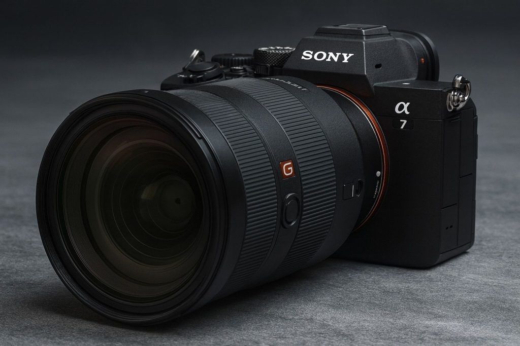 Duelo de Mirrorless: Sony A7 IV vs Nikon Z8 vs Canon R6 Mark II – O Grande Confronto das Full-Frame