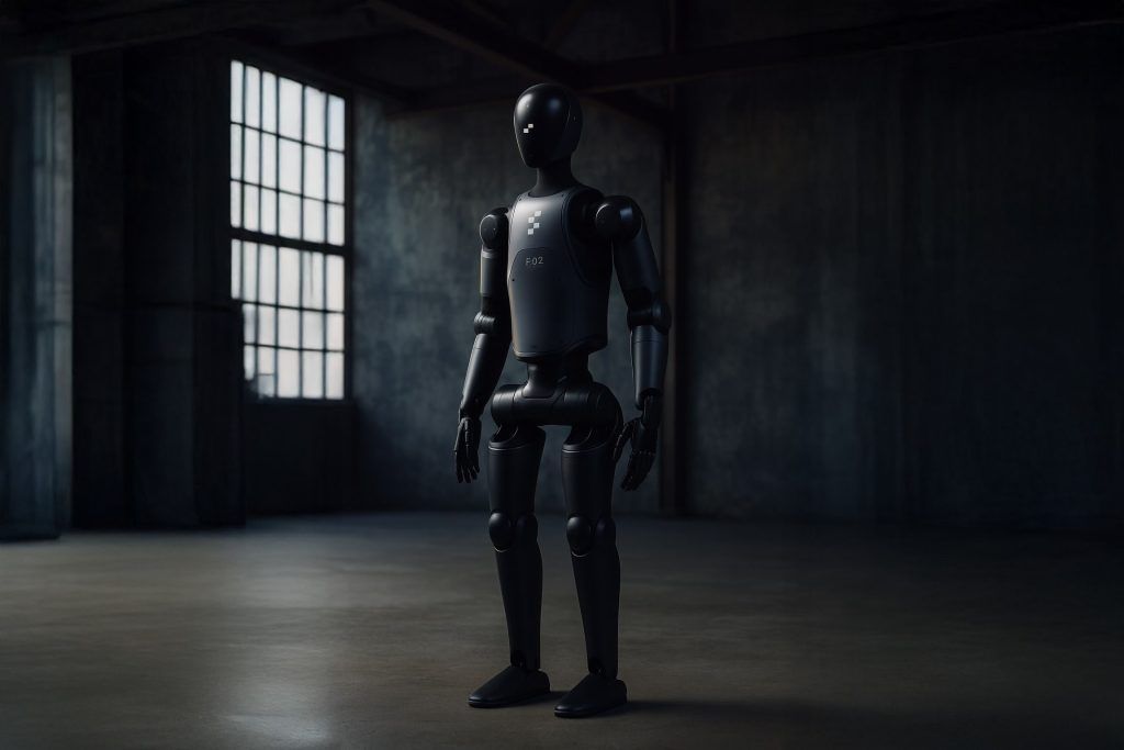 Figure 02: The Bezos-Backed Humanoid Robot Aiming to Transform Workplaces