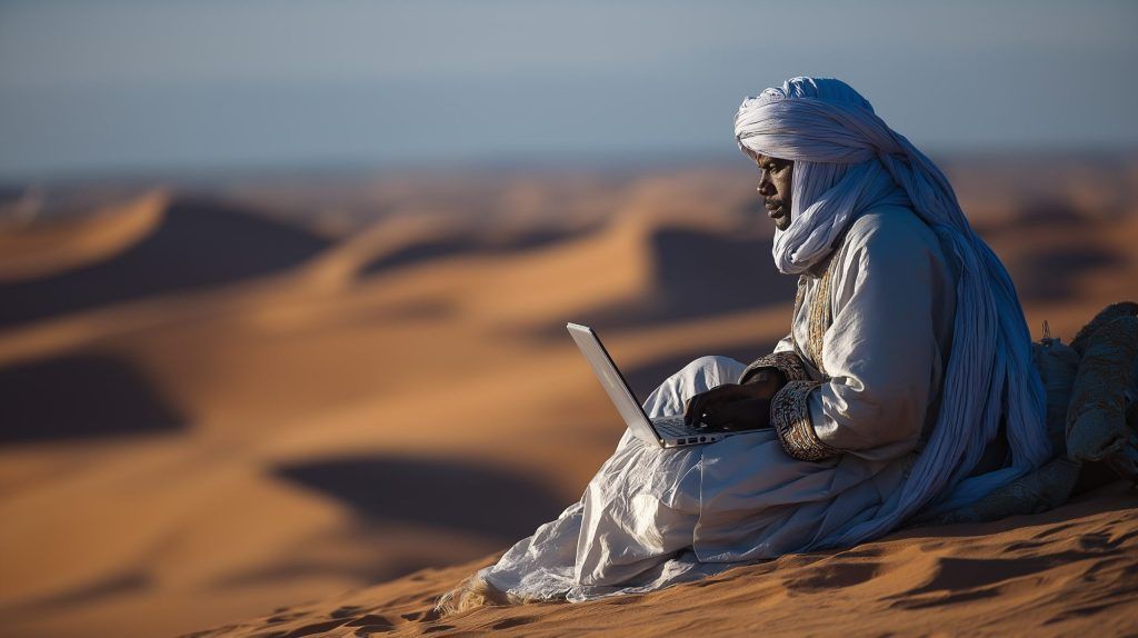 From Sand to Signal: The Shocking Reality of Internet Access in the Sahara
