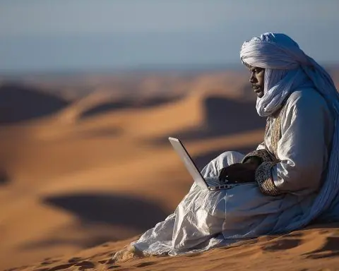 From Sand to Signal: The Shocking Reality of Internet Access in the Sahara