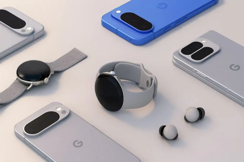 Pixel 10 Launch Shocks Tech World: Google Unveils Foldable Pixel and Watch 4 with Game‑Changing AI Integration