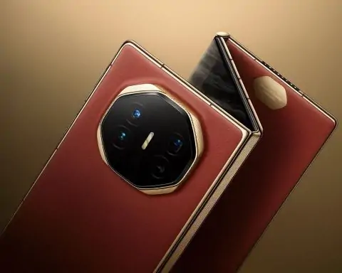 Huawei Mate X5 Ultimate 5G Shakes Up the Foldable Phone Wars