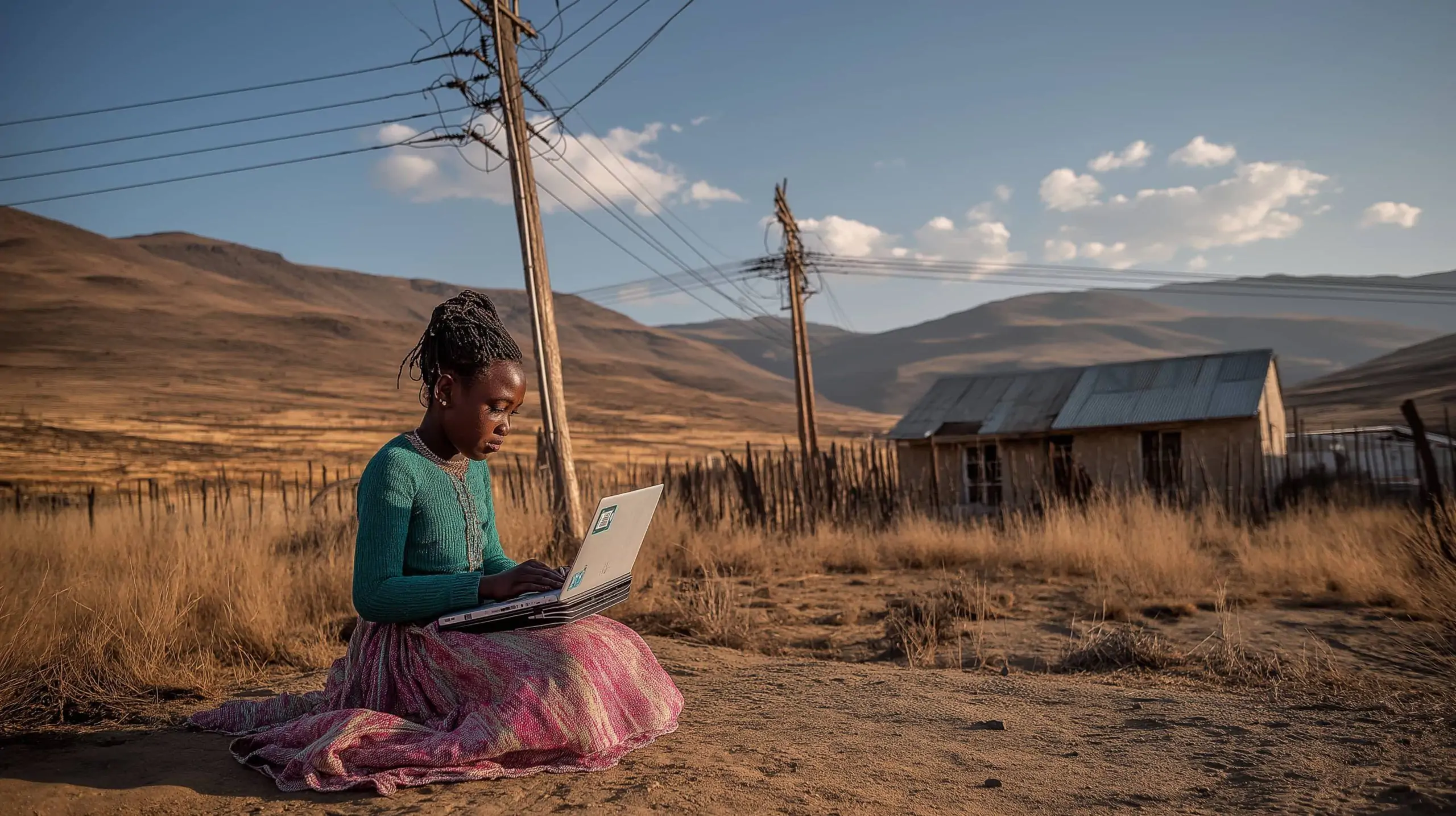 Inside Lesotho’s Digital Divide: The Truth About Internet Access and Satellite Connectivity