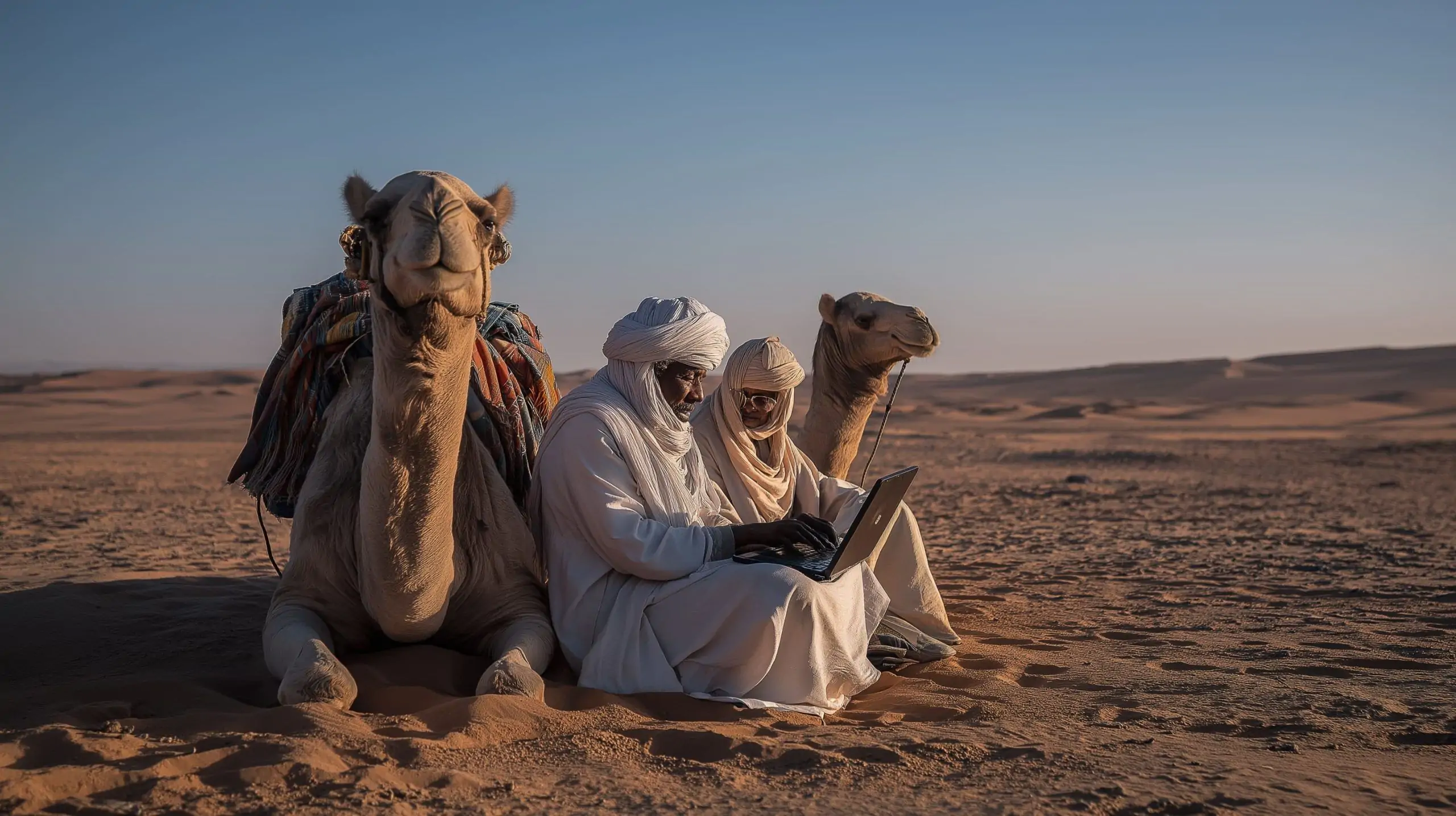 Inside the Struggle for Internet Access in Western Sahara: From Political Blackouts to Satellite Lifelines