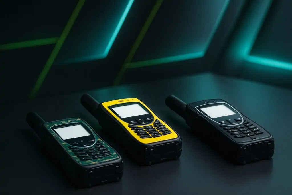 Global Satellite Phone Showdown: Iridium 9555 vs. Extreme 9575 vs. Extreme PTT – Which One Reigns Supreme?