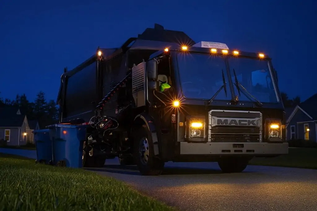 Electric Truck Showdown: Mack’s Heavy Hauler vs. Tesla’s Futuristic Cybertruck vs. Ford’s F-150 Lightning