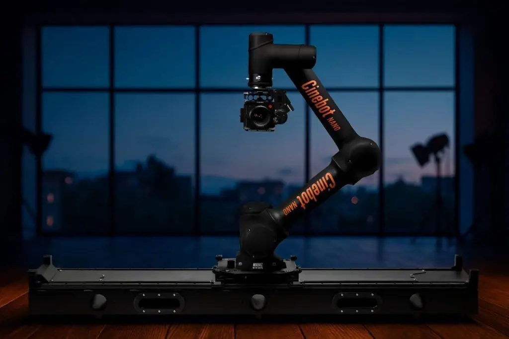 MRMC Cinebot Nano vs. the Big Bots: How a Compact Camera Robot Is Shaking Up Cinematography