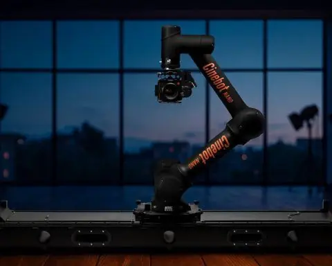 MRMC Cinebot Nano vs. the Big Bots: How a Compact Camera Robot Is Shaking Up Cinematography