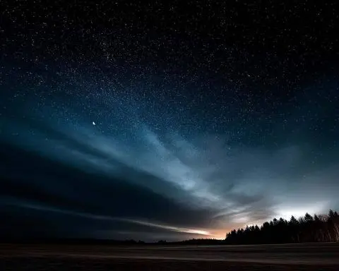 Night Sky Tonight December 17, 2025: Moon Phase, Planets, Meteor Showers and Today’s Space News