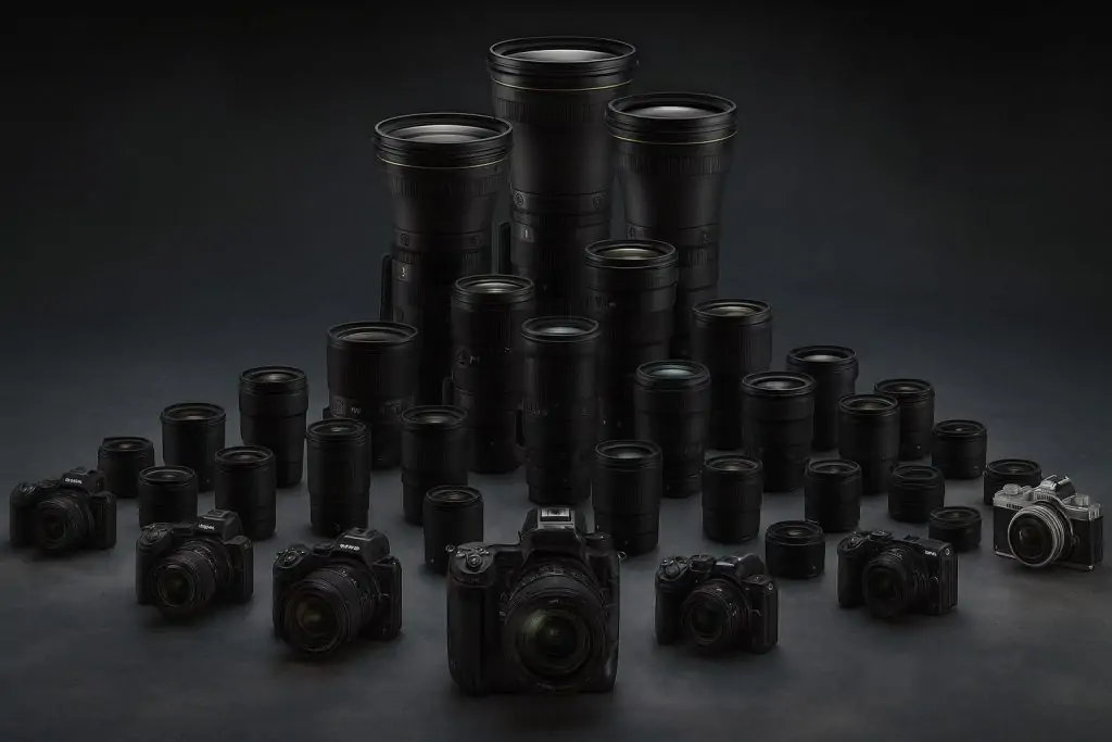 Nikon Camera Showdown 2025: The Ultimate DSLR vs Mirrorless vs Compact Guide Nikon Camera Showdown 2025: The Ultimate DSLR vs Mirrorless vs Compact Guide