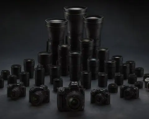 Nikon’s Bold New Imaging Strategy Shakes Up the Camera Industry