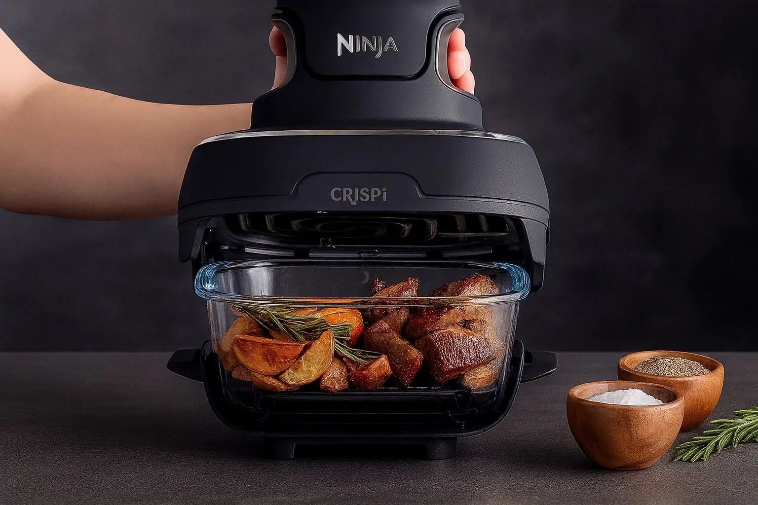 Battle of the Air Fryers: Ninja Crispi vs Instant Vortex Slim vs Cosori TurboBlaze – Which Reigns Supreme?