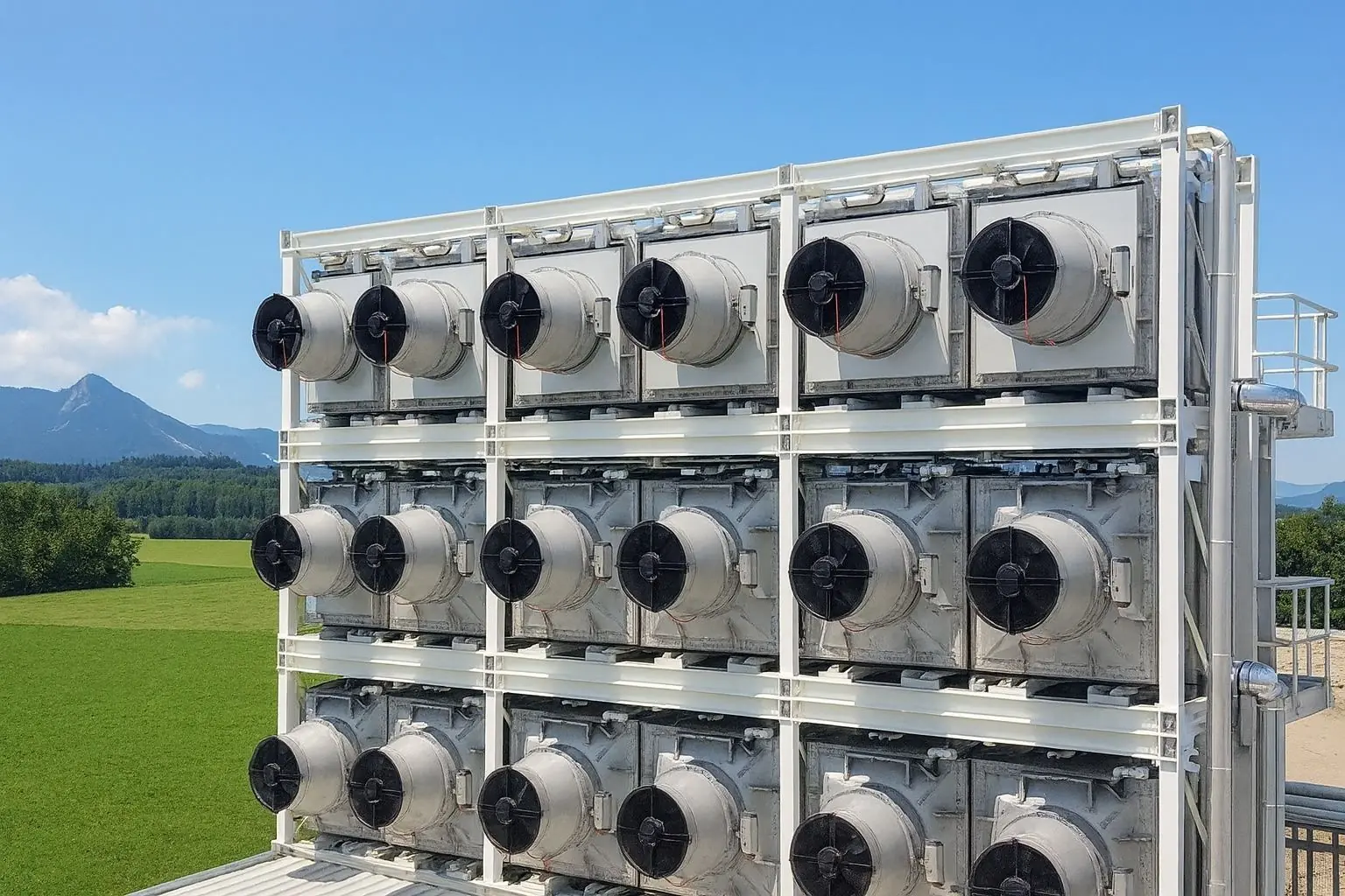 Sky-High Carbon Removal Showdown: Climeworks Gen 2 vs. Heirloom Limestone vs. Carbon Engineering’s AIR2 DAC