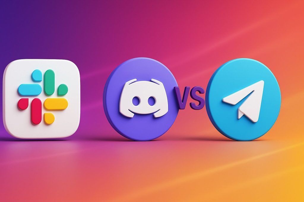 Slack vs Discord vs Telegram in 2025: Which One Is Really Best for You?