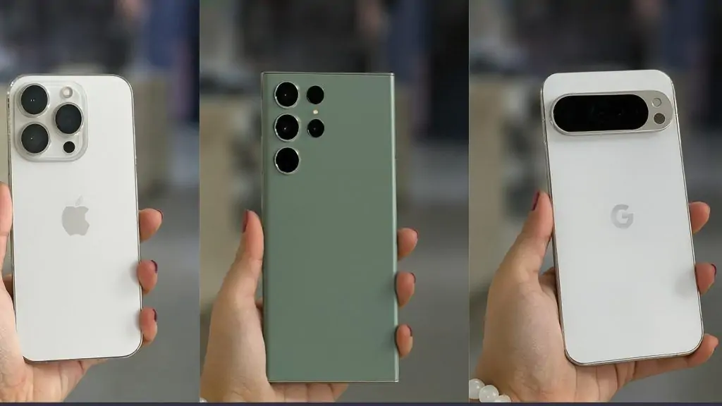 iPhone 16 Pro Max vs Galaxy S25 Ultra vs Pixel 10 Pro: Shocking Differences You Need to Know