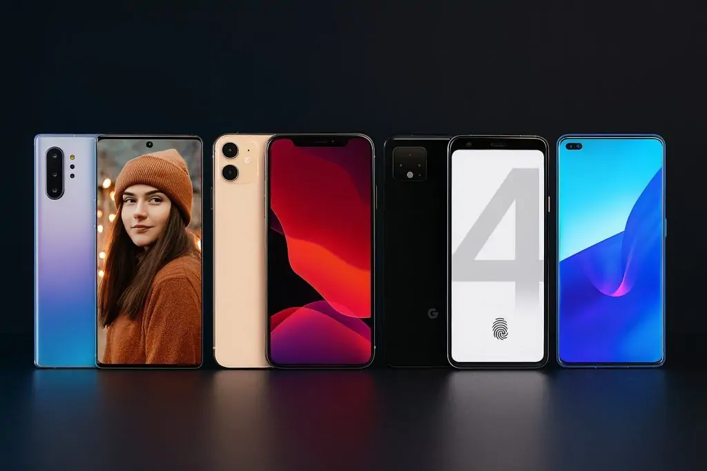 2025 Flagship Smartphone Showdown: Apple vs. Samsung vs. Google (and More) in the Battle for Phone Supremacy