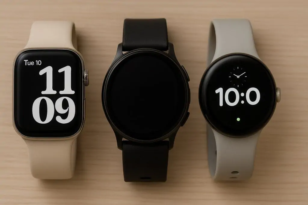 Smartwatch Wars 2025: Apple Watch Series 10 vs Galaxy Watch 7 vs Pixel Watch 3 – Which Reigns Supreme?