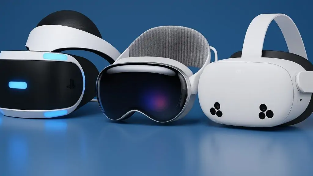 Ultimate XR Headset Showdown: PlayStation VR2 vs Meta Quest 3/3S vs Apple Vision Pro (2025)