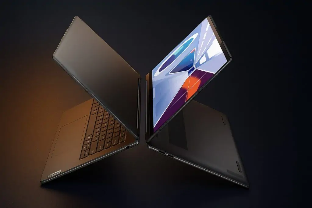 Lenovo Yoga 9i vs HP Spectre x360 vs Surface Laptop 7 – 2025’s Ultimate Laptop Showdown