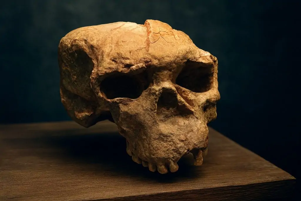 1-Million-Year-Old Skull Found in China Could Rewrite Human Evolution