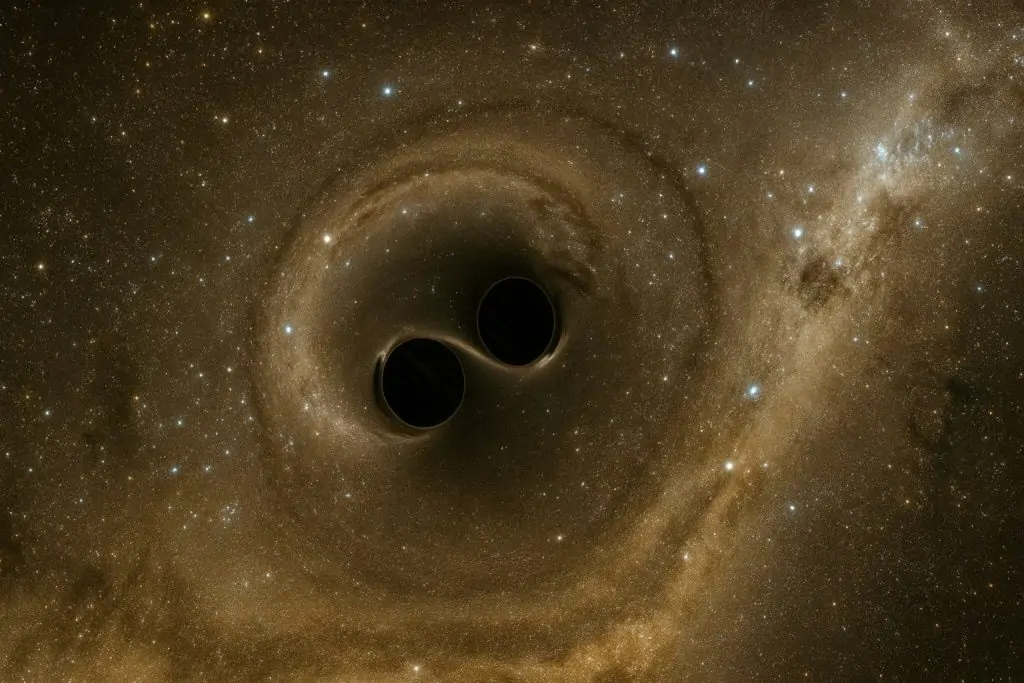 Baby Black Hole Booted Across Space: First-Ever Measurement of a Cosmic “Natal Kick”