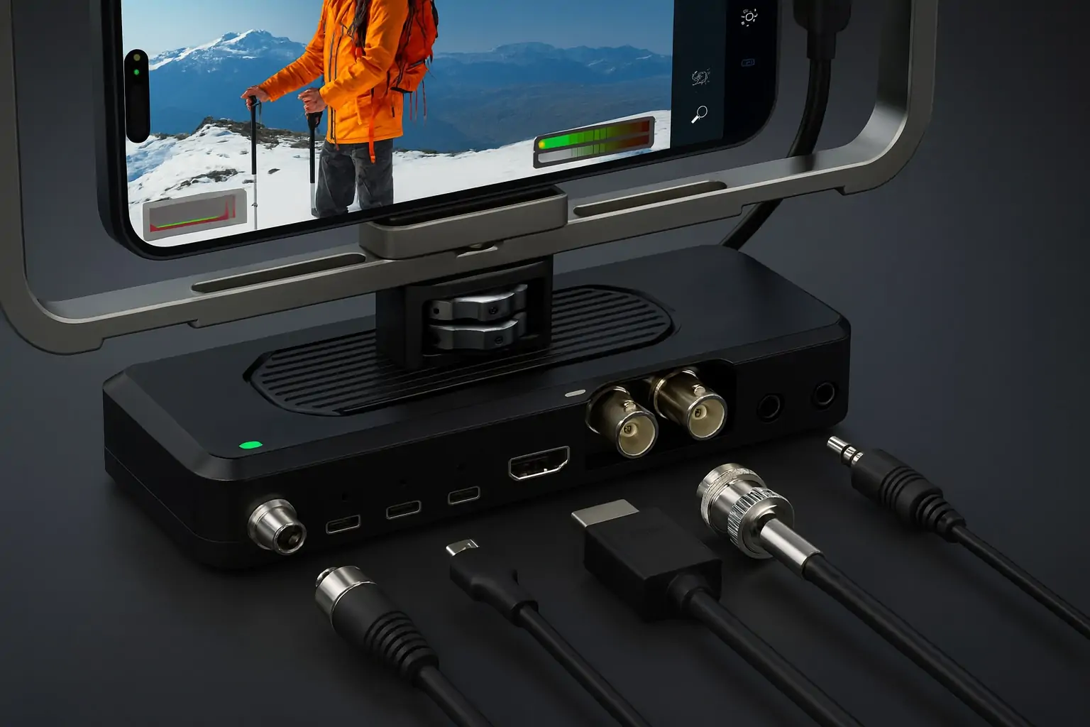 Blackmagic Camera ProDock Supercharges the iPhone 17 Pro for Filmmaking