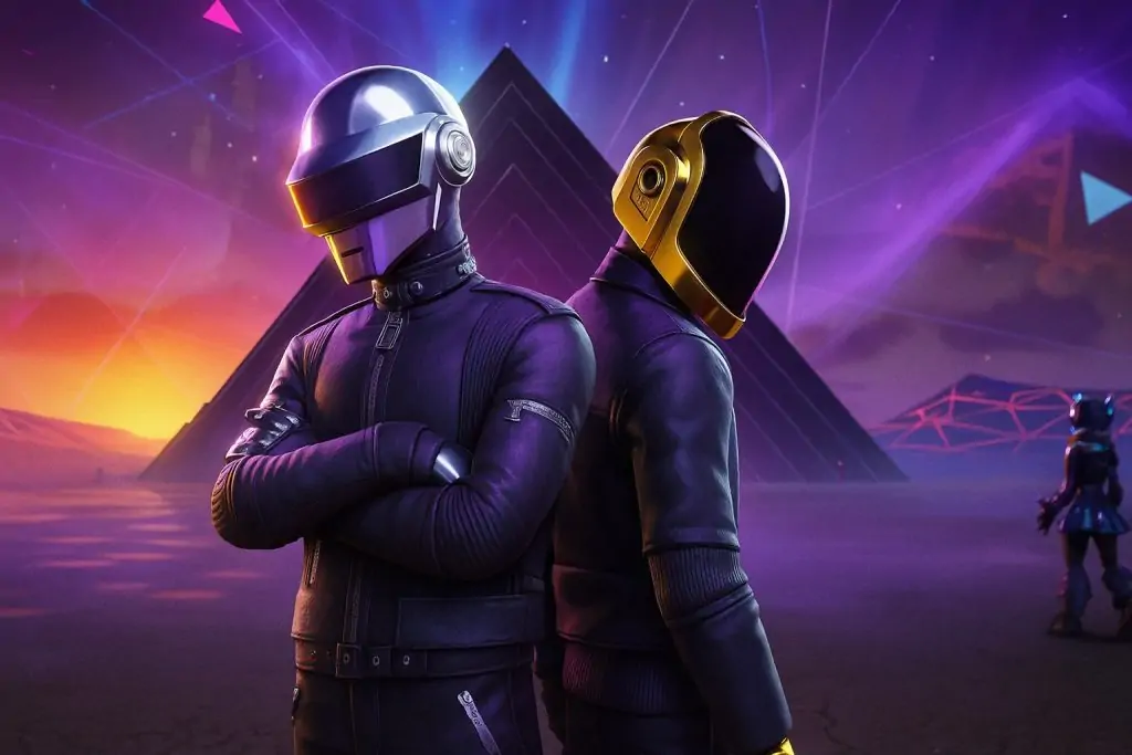 Fortnite’s Daft Punk Experience Goes Live – With a Surprise Weeknd Cameo