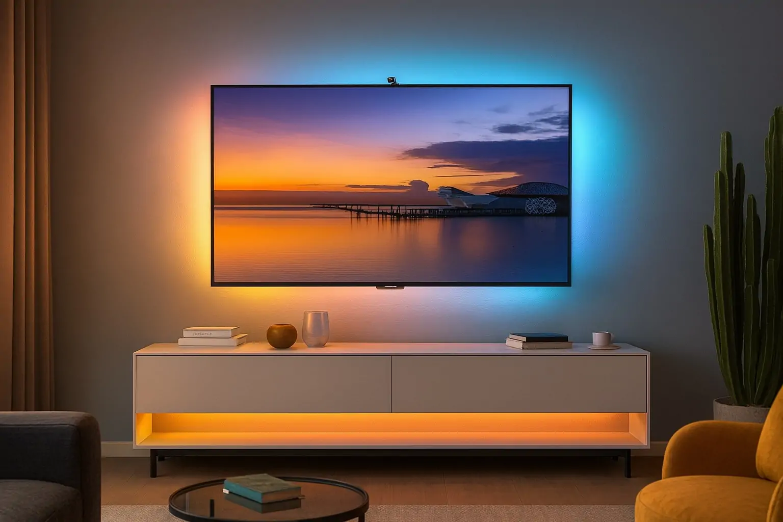 Govee TV Backlight 3 Pro Unveiled: Triple-Camera Ambilight Killer or Hue’s New Rival?