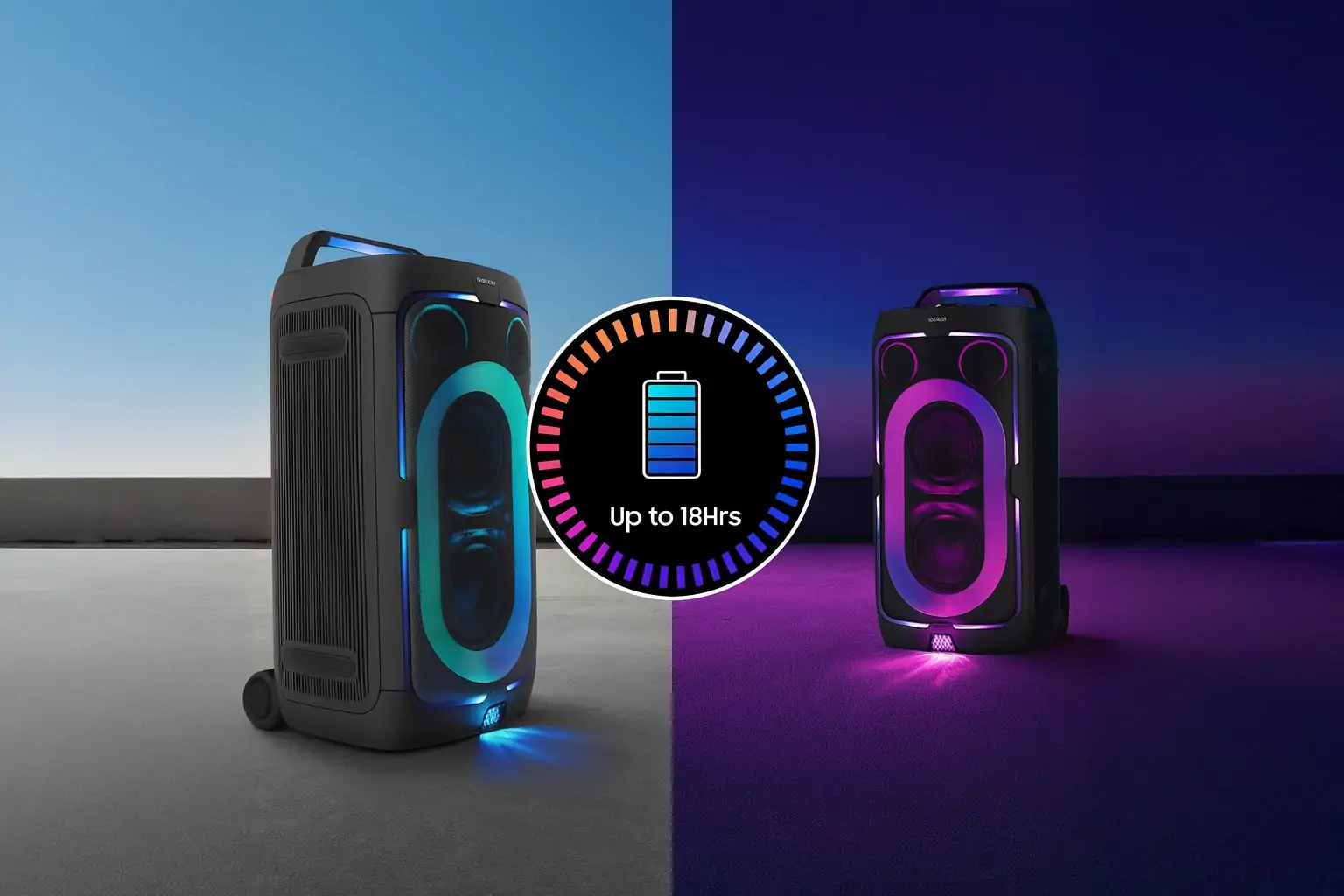 Samsung’s New Sound Tower Party Speakers Unleashed at IFA 2025 – 240W Powerhouse with 18-Hour Battery