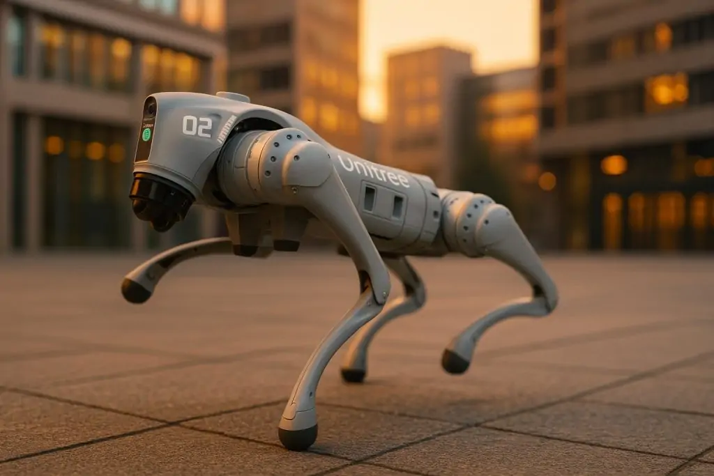 2025 Robot Dog Showdown: Unitree Go2 Pro vs. Spot, CyberDog 2 & ANYmal – Who Leads the Pack?
