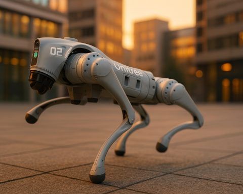 2025 Robot Dog Showdown: Unitree Go2 Pro vs. Spot, CyberDog 2 & ANYmal – Who Leads the Pack?