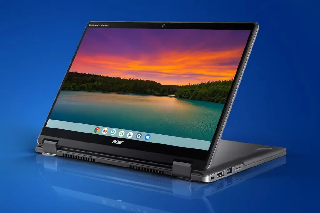 Acer Chromebook Plus Spin 514: Meet the Kompanio Ultra-Powered Chromebook Beast