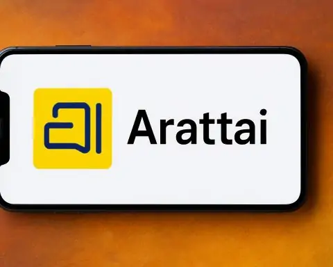 India’s ‘Swadeshi’ Chat App Arattai Soars to #1, Leaves WhatsApp Reeling – Can It Keep the Momentum?